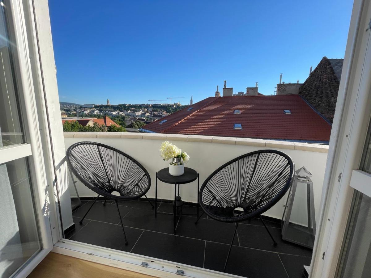 Budacastle Panoramic Luxurious Family Apt, Free Parking Included Budapest Extérieur photo