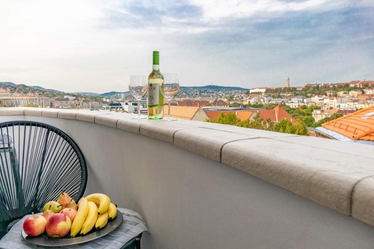 Budacastle Panoramic Luxurious Family Apt, Free Parking Included Budapest Extérieur photo